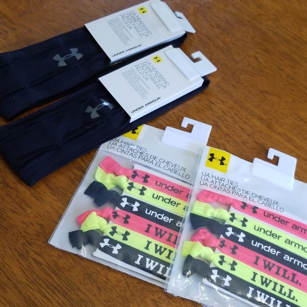 Under Armour hair accessories